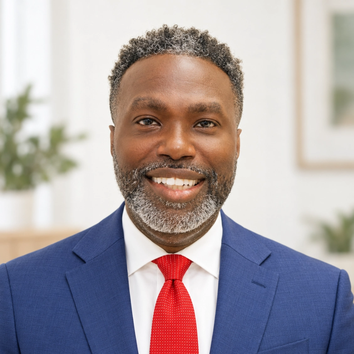 Dr. O'Shan Gadsden, clinician at Washington Psychological Wellness