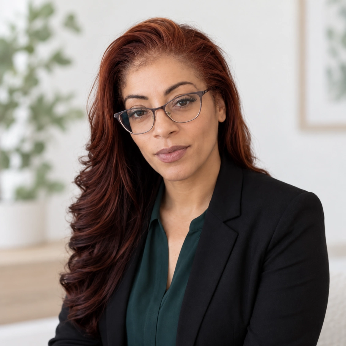 Nakesha White, clinician at Washington Psychological Wellness