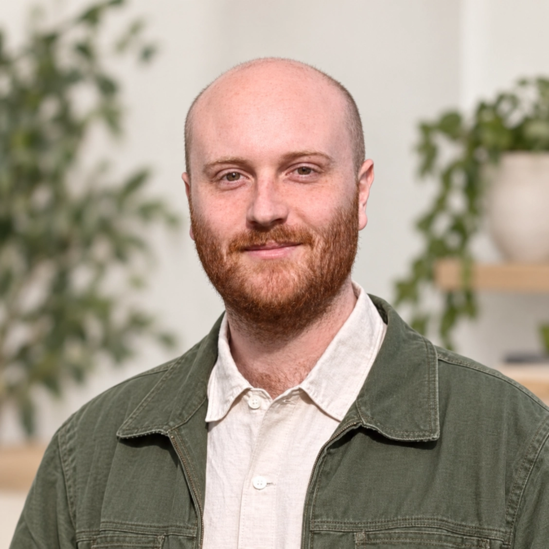 Oliver Brady, clinician at Washington Psychological Wellness