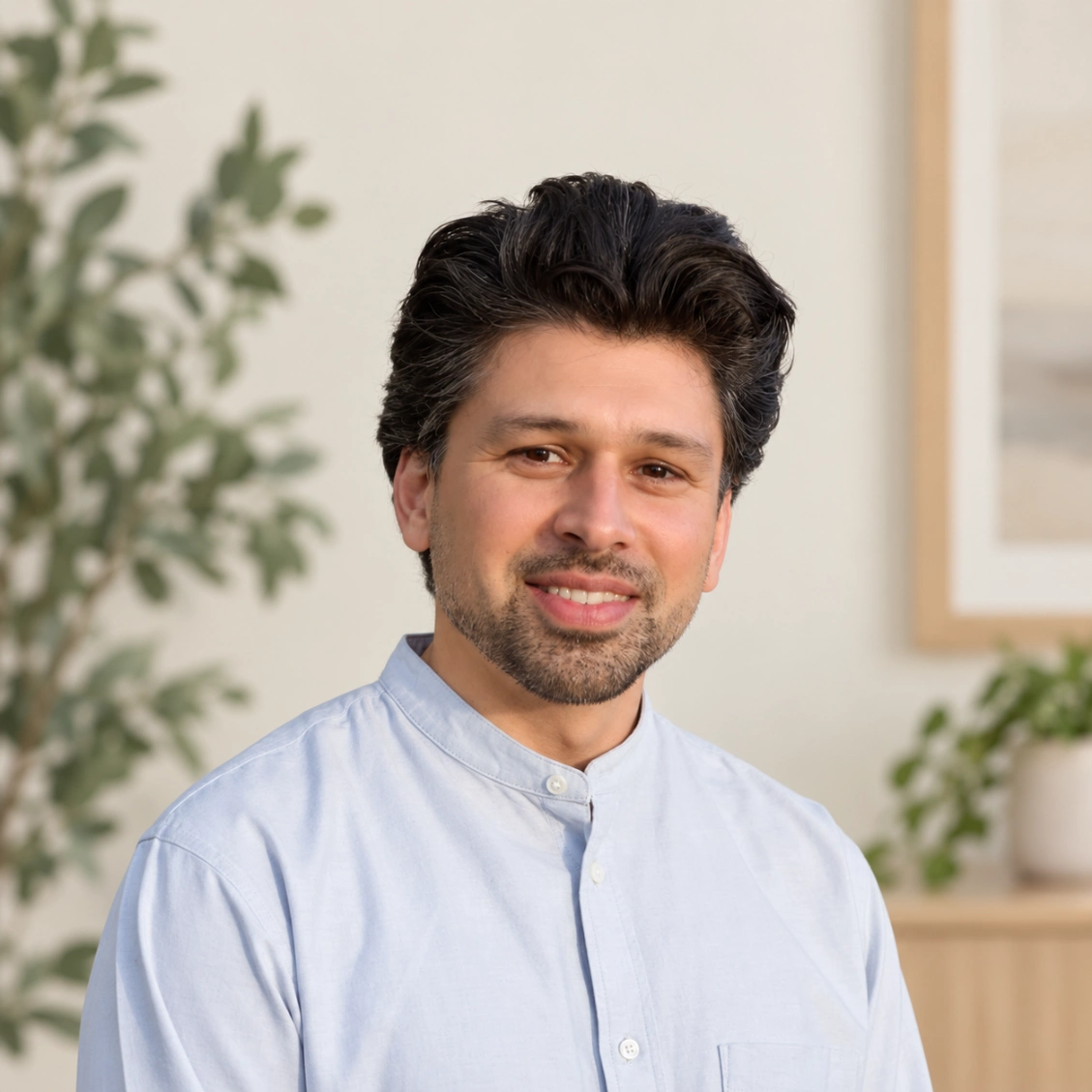 Omar Misdaq, clinician at Washington Psychological Wellness