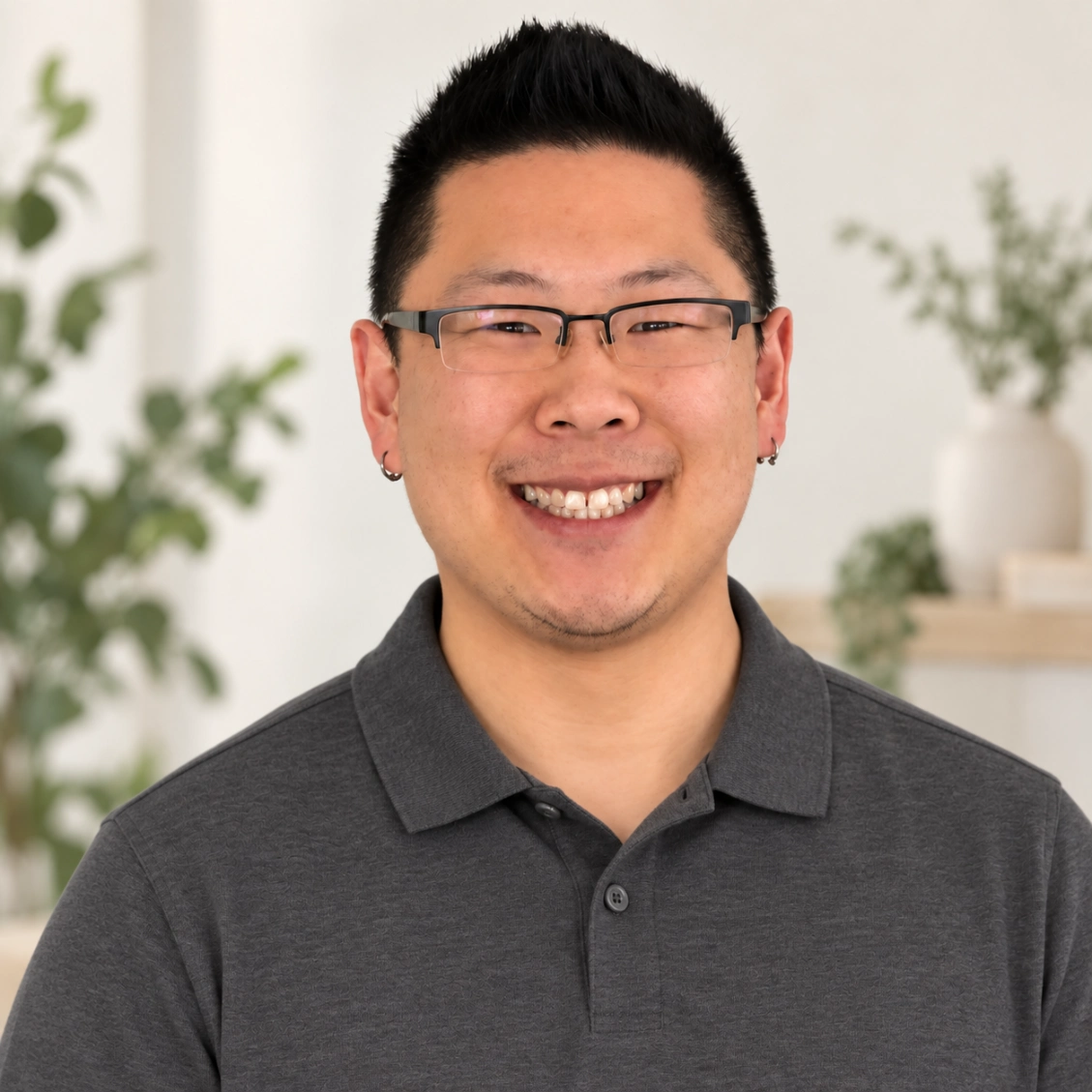 Sam Lee, clinician at Washington Psychological Wellness