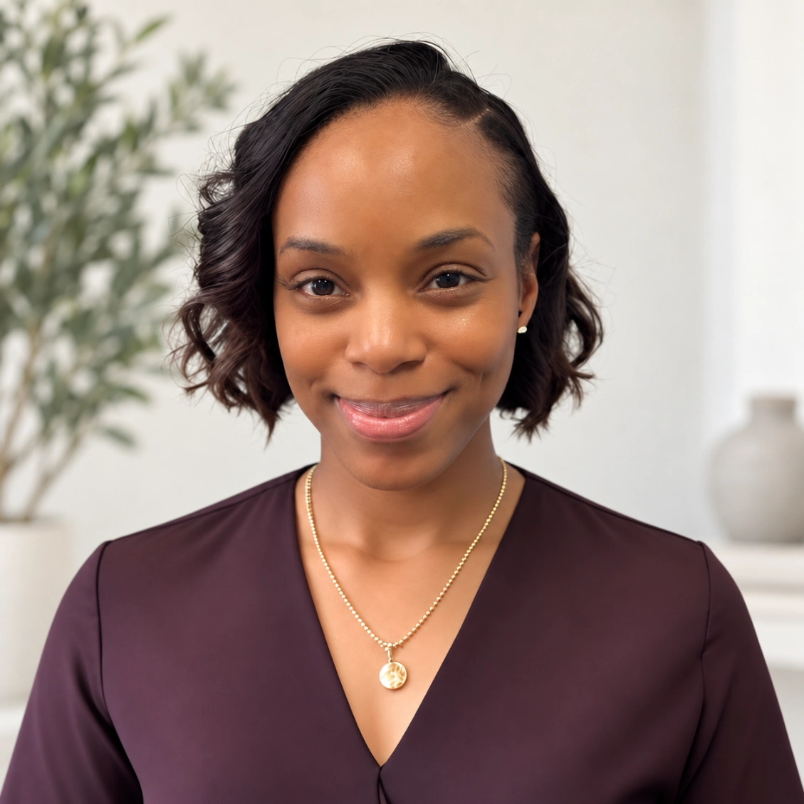 Taiesha Joseph-Abrams, clinician at Washington Psychological Wellness