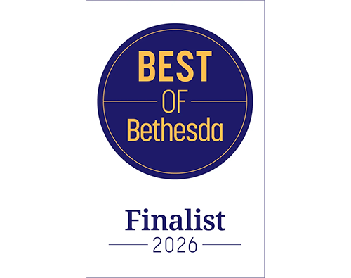 Best of Bethesda award for Washington Psychological Wellness