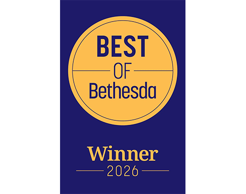 Best of Bethesda recognition for Washington Psychological Wellness