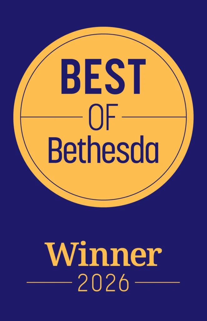Best of Bethesda recognition for Washington Psychological Wellness