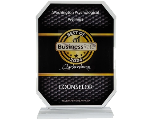 BusinessRate recognition for Washington Psychological Wellness