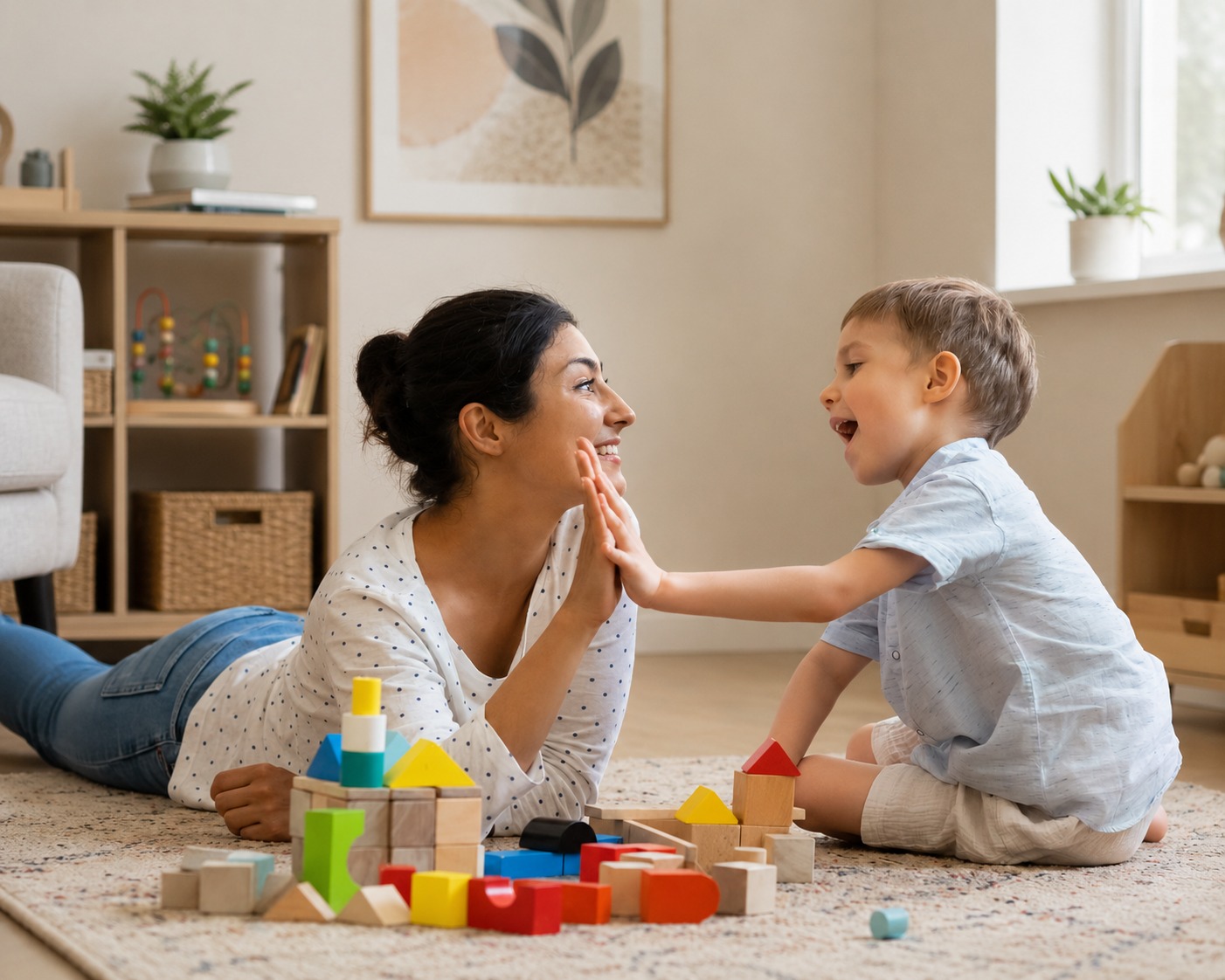 Child and play therapy at Washington Psychological Wellness