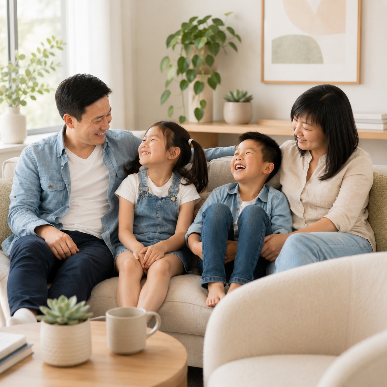 Family therapy at Washington Psychological Wellness