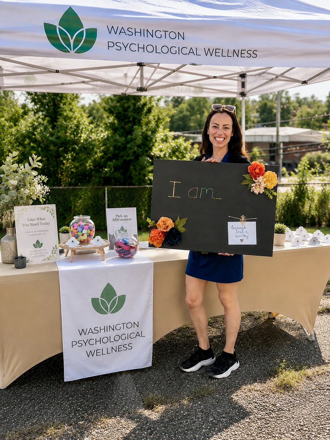 Community outreach by Washington Psychological Wellness