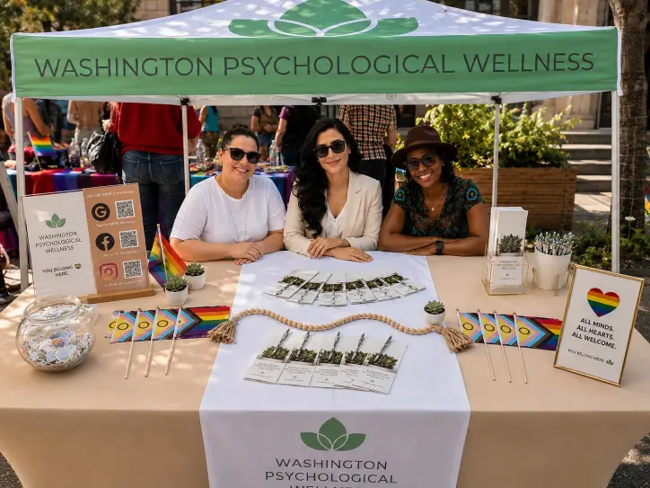 Mental health advocacy and awareness at Washington Psychological Wellness