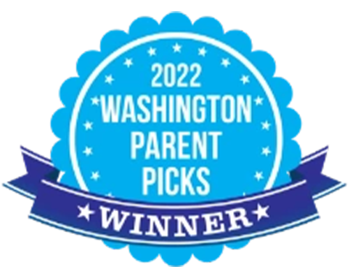 Washington Parent Picks 2022 recognition for Washington Psychological Wellness