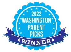 Washington Parent Picks 2022 recognition for Washington Psychological Wellness