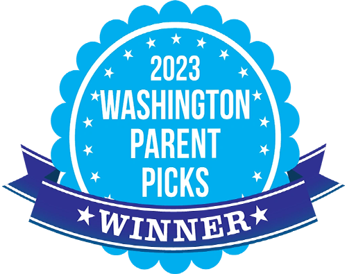 Washington Parent Picks winner recognition for Washington Psychological Wellness