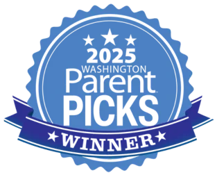 Washington Parent Picks winner recognition for Washington Psychological Wellness