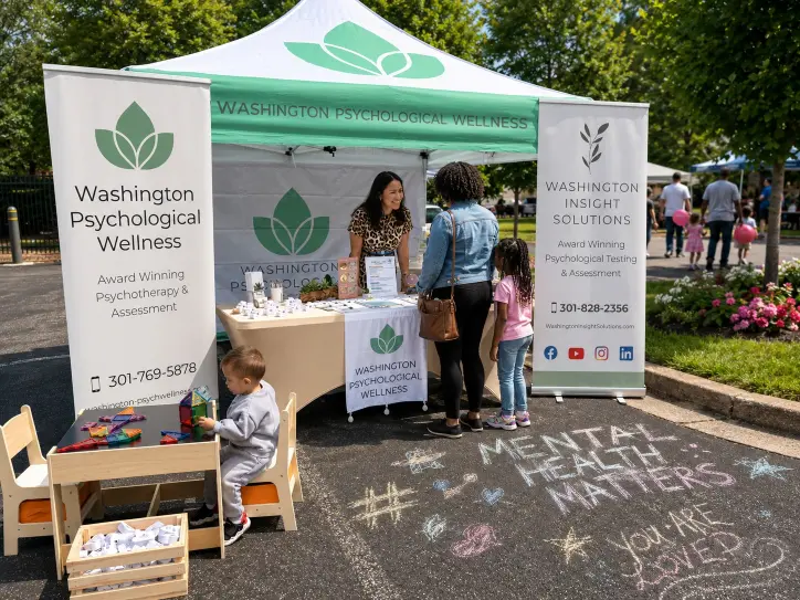 Washington Psychological Wellness community engagement