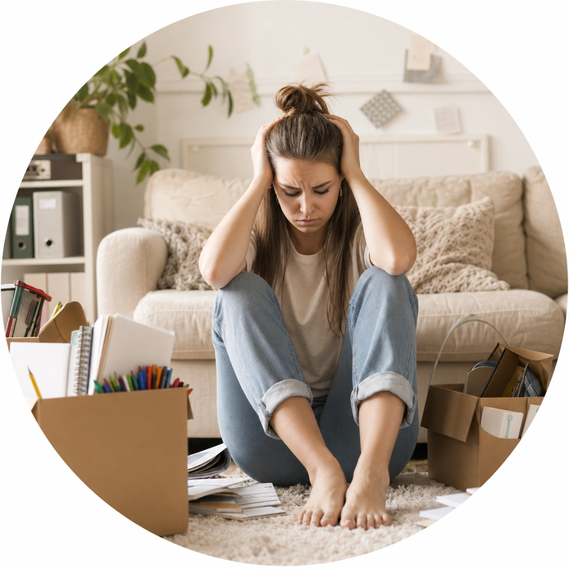 ADHD support: being hard on yourself