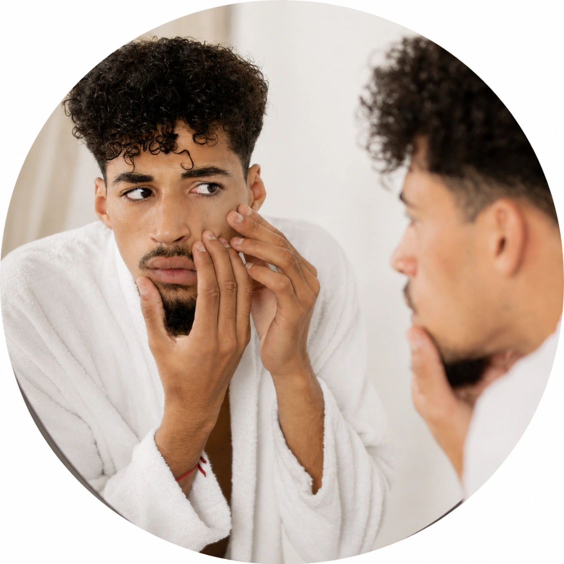 Body Image support: avoiding mirrors or photos