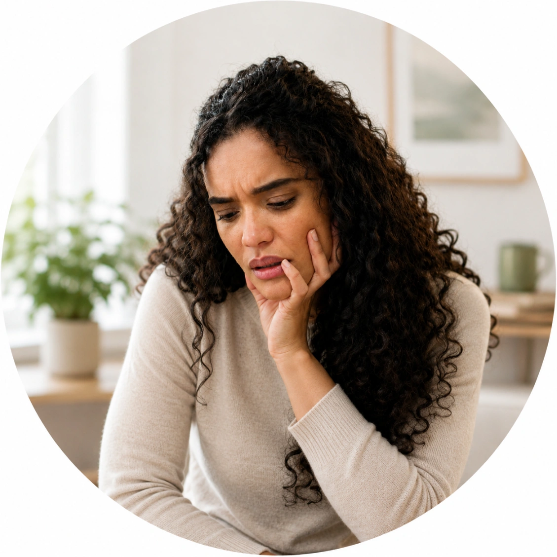 Depression support: constant sadness
