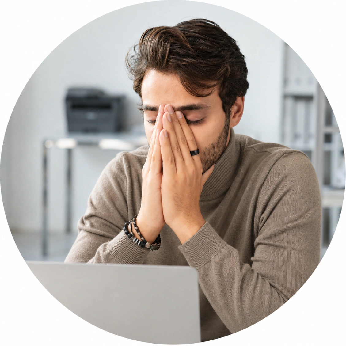 Men's Mental Health support: feeling emotionally checked out