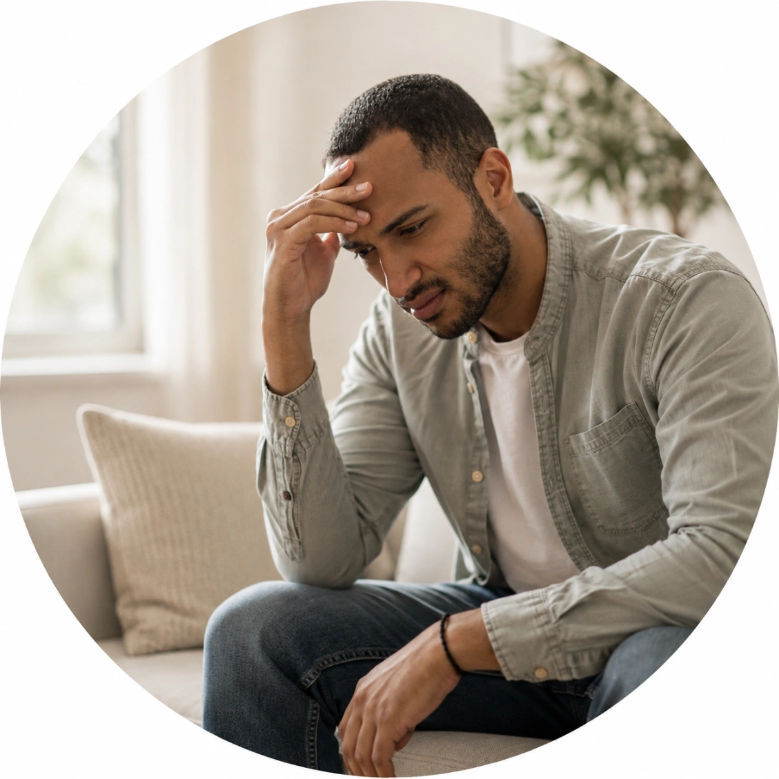 Men's Mental Health support: feeling irritable or overwhelmed
