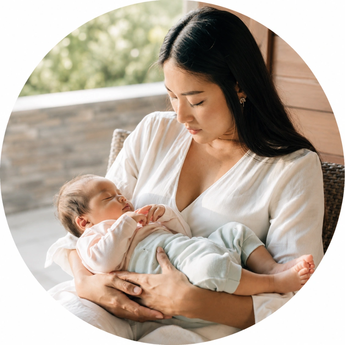 Pregnancy & Postpartum support: exhausted beyond lack of sleep
