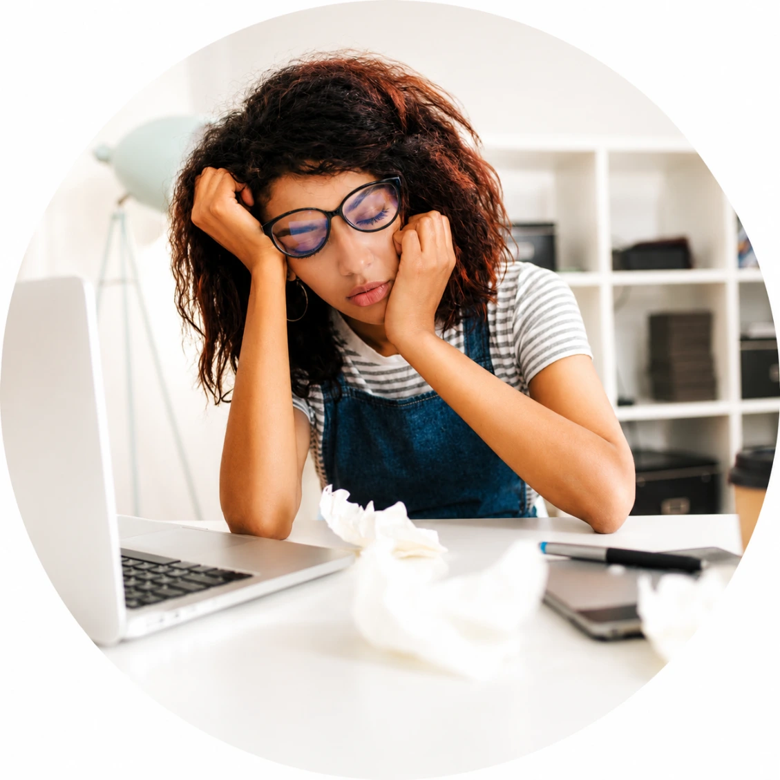 Stress & Burnout support: feeling mentally and emotionally exhausted
