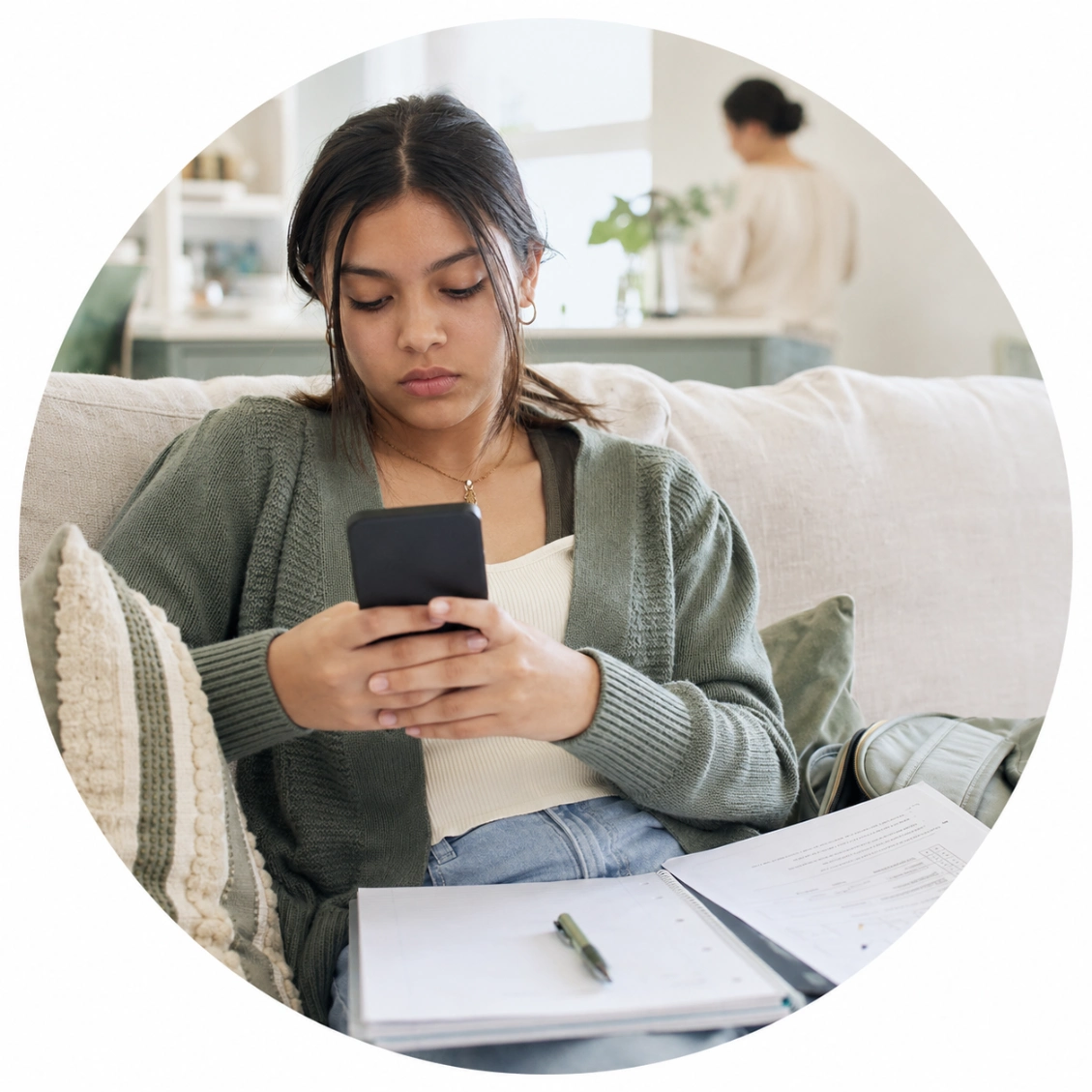 Addiction & Compulsive Behavior support: hiding how much it has taken over