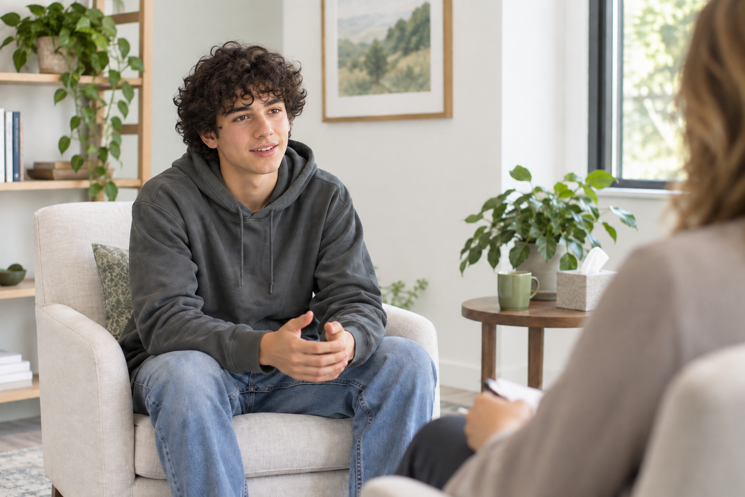 Adolescent and teen therapy services at Washington Psychological Wellness