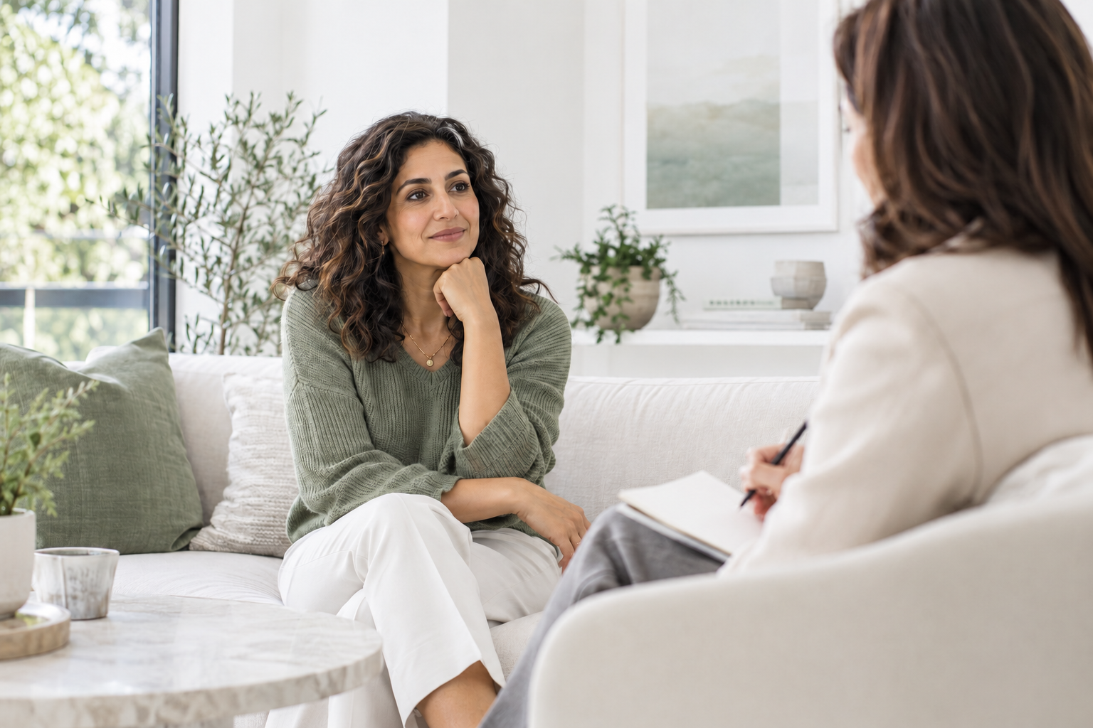 Adult therapy services at Washington Psychological Wellness