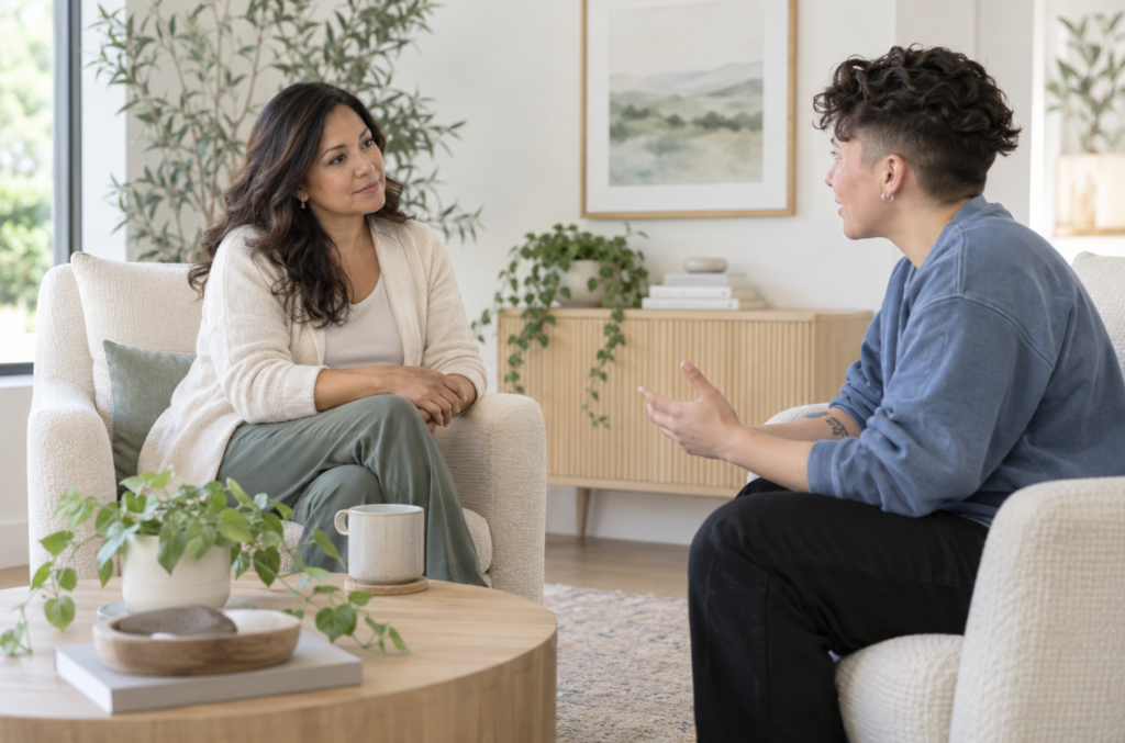 Affirming individual therapy at Washington Psychological Wellness