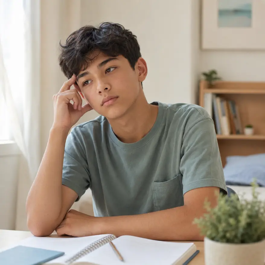 Anxiety support: racing thoughts