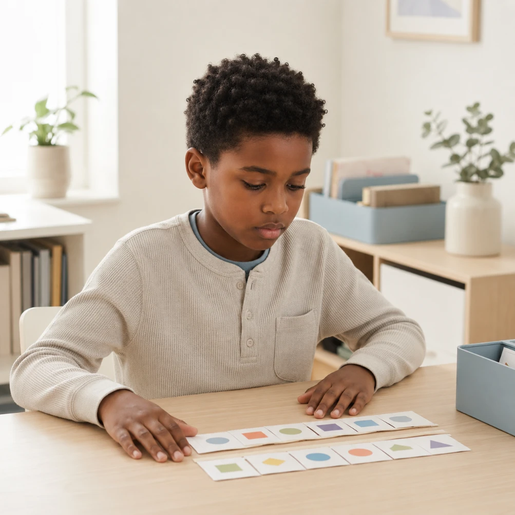 Autism support: overwhelmed by unexpected changes