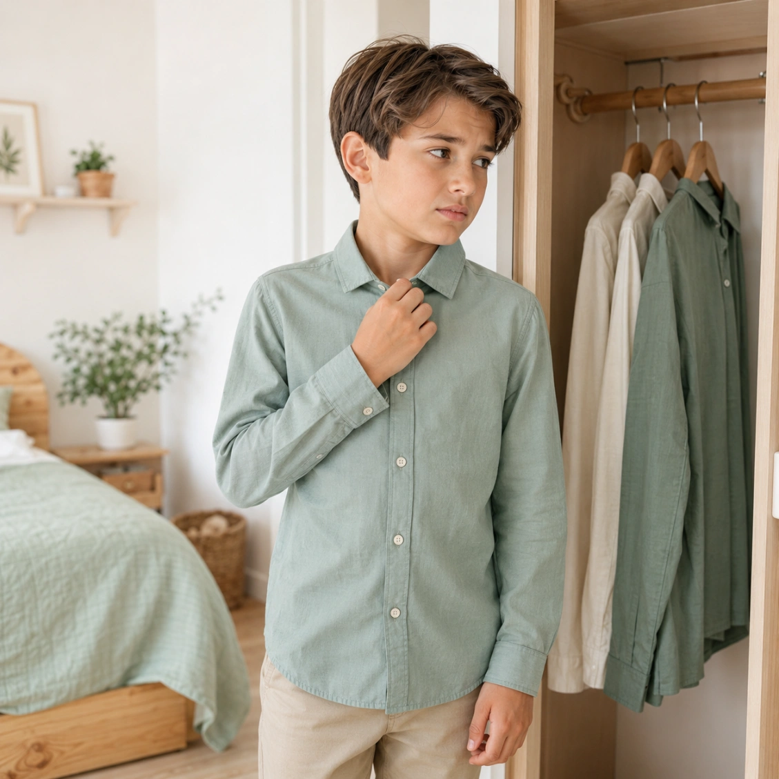 Body Image support: feeling uncomfortable in clothes