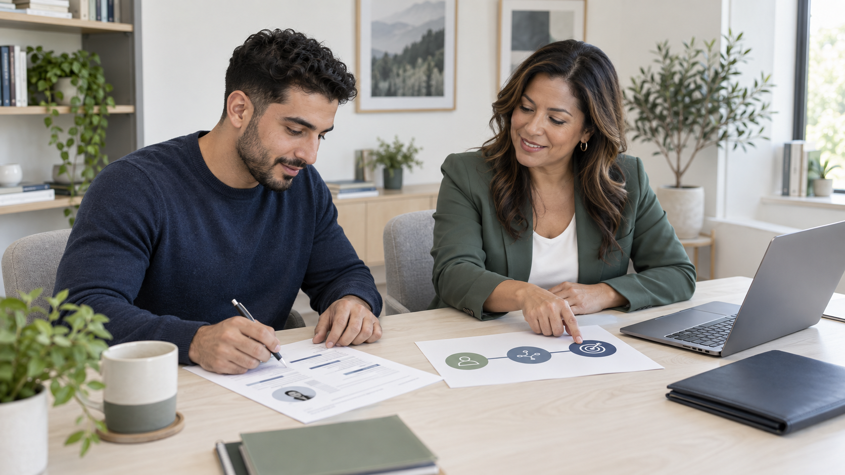 Career coaching at Washington Psychological Wellness