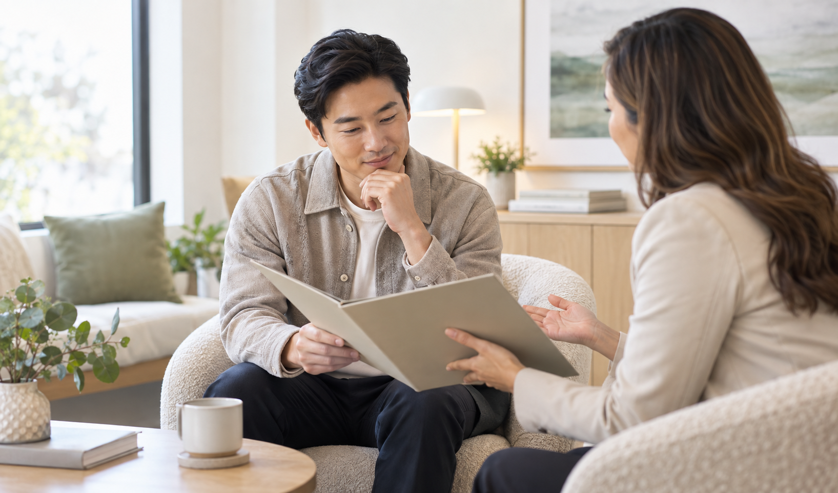 Career coaching services at Washington Psychological Wellness