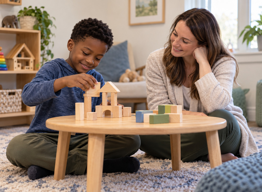 Child and play therapy services at Washington Psychological Wellness