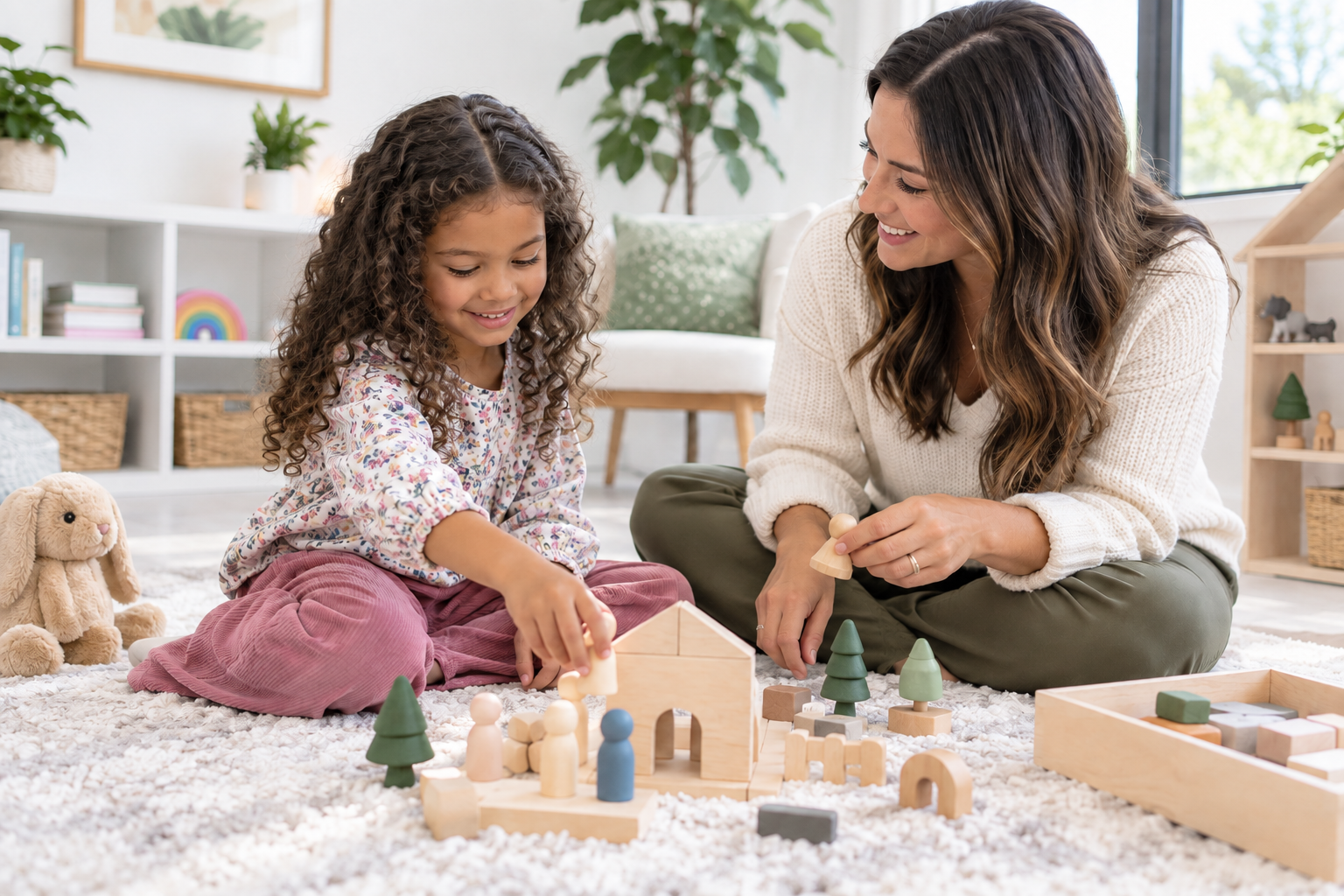 Child and play therapy services at Washington Psychological Wellness