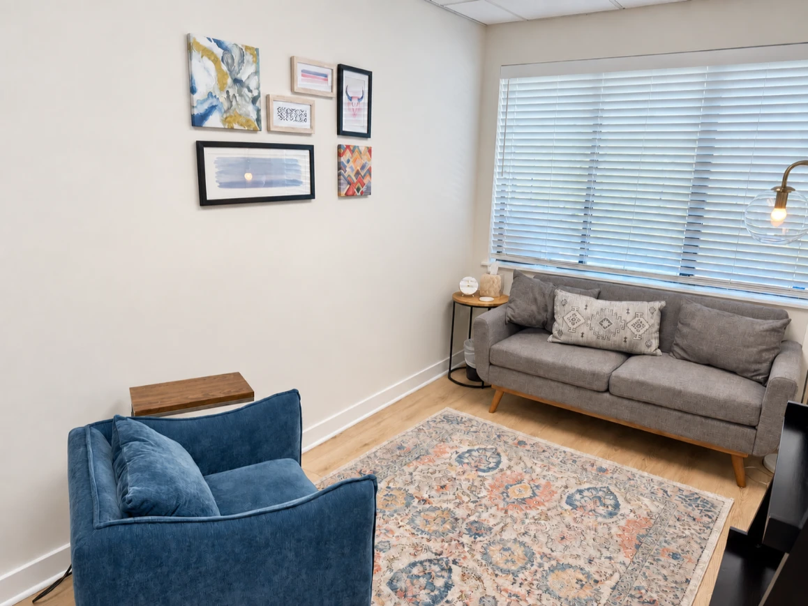 Child-friendly space at Washington Psychological Wellness Gaithersburg