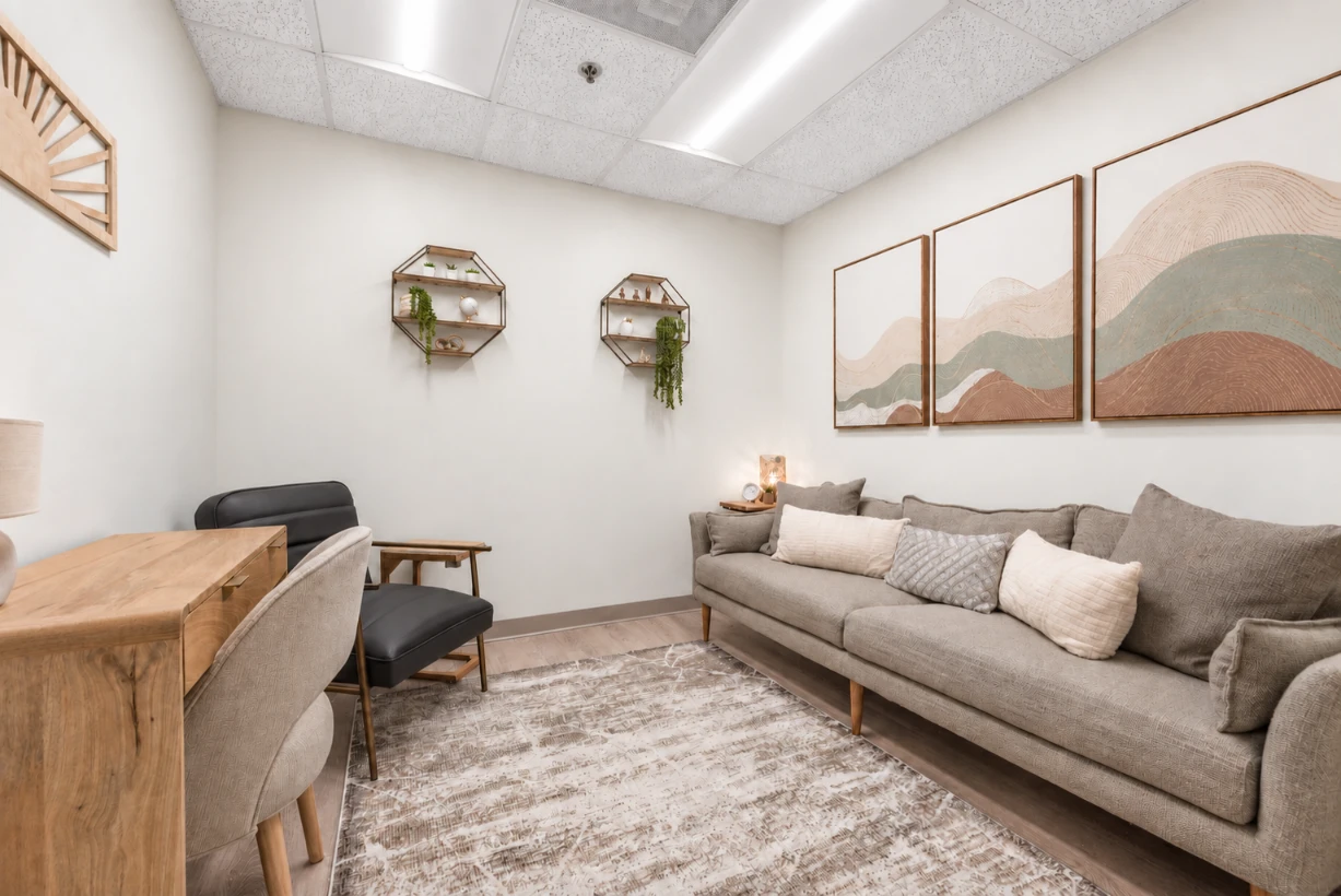 Child-friendly space at Washington Psychological Wellness Rockville