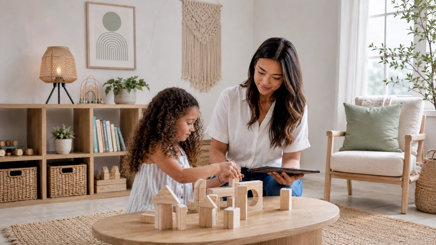 Child and play therapy support at Washington Psychological Wellness