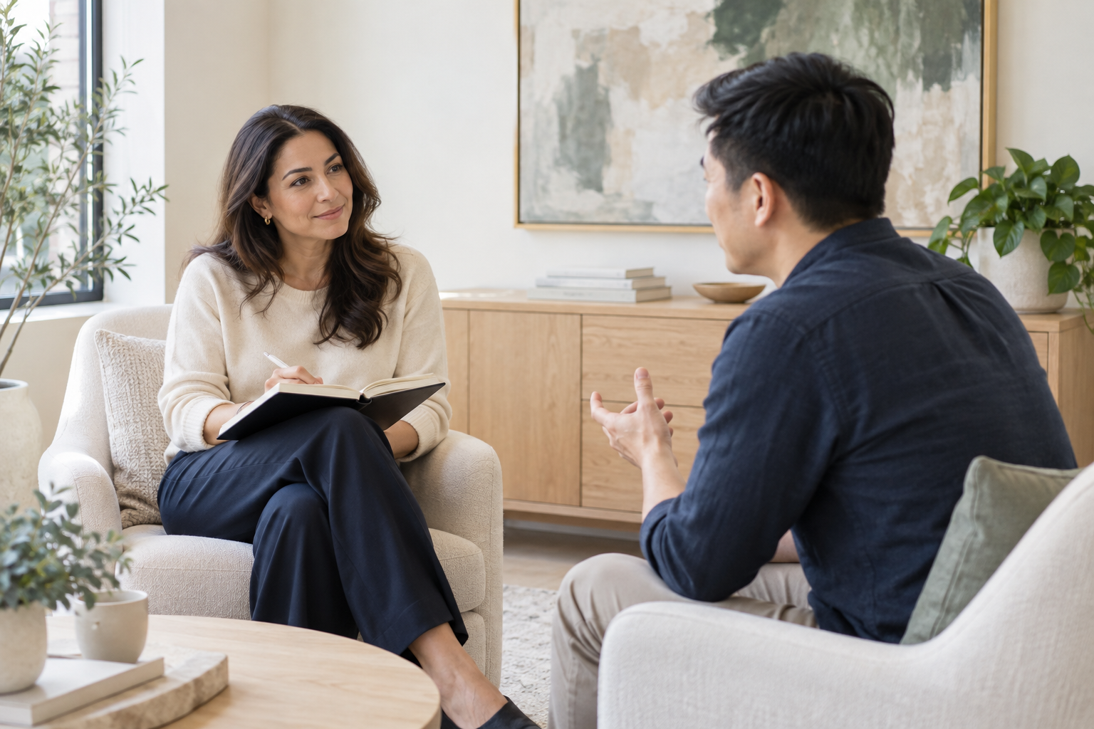 Coaching at Washington Psychological Wellness