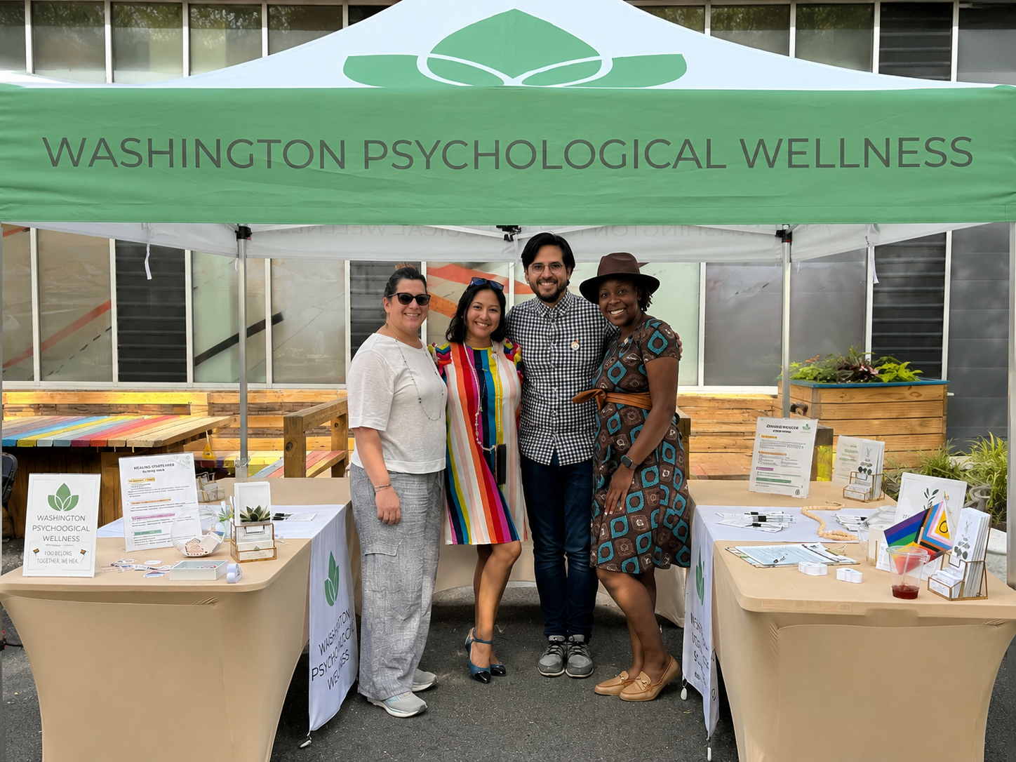 Community impact at Washington Psychological Wellness