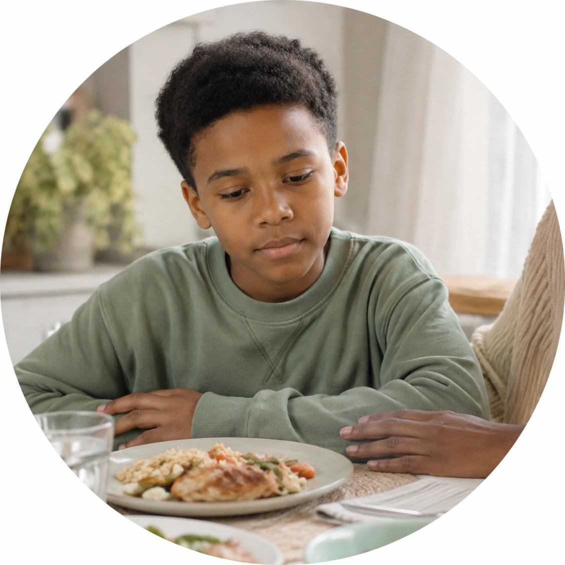 Eating Disorders support: guilt after eating