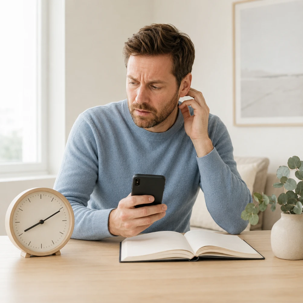 Executive Functioning support: losing track of time