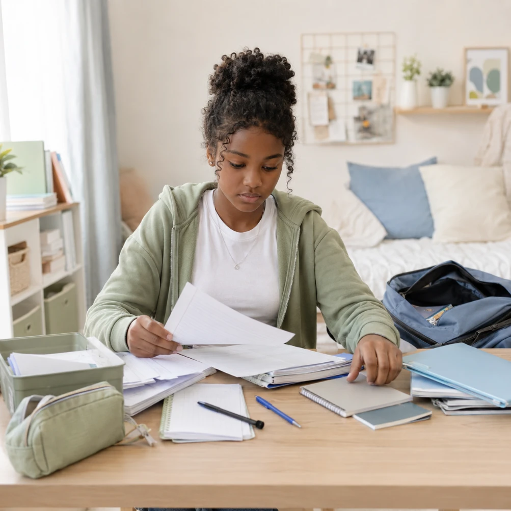 Executive Functioning support: putting things off