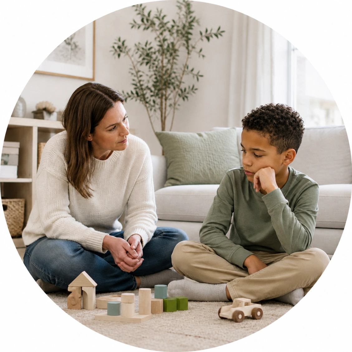 Family Conflict support: difficulty communicating