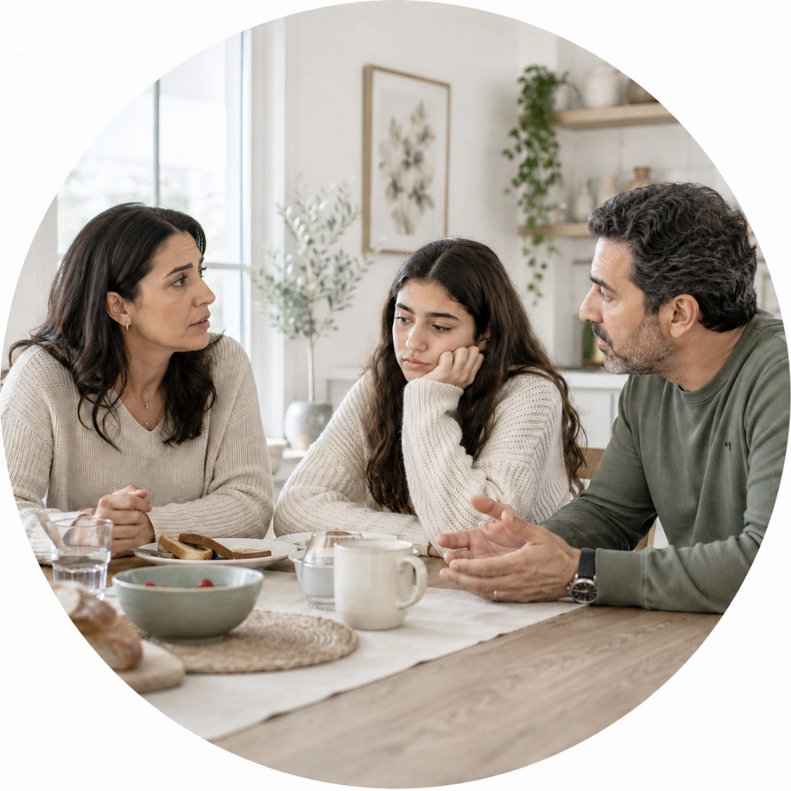 Family Conflict support: frequent family tension