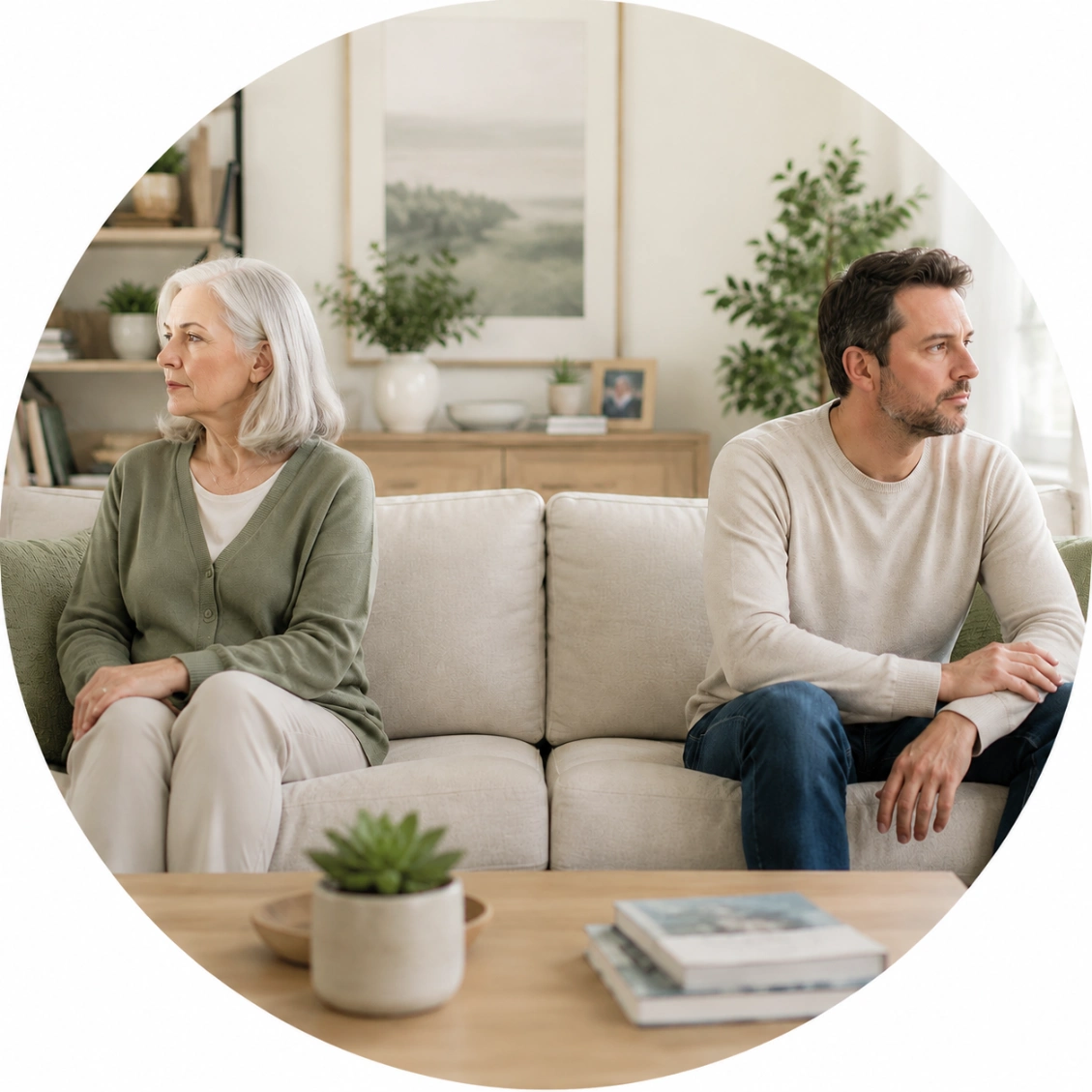 Family Conflict support: growing emotional distance