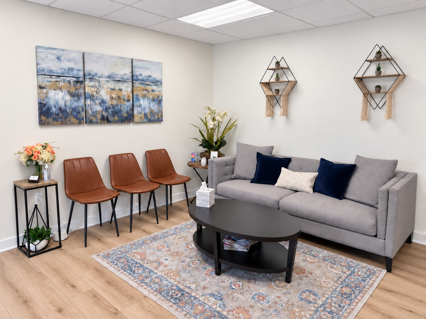 Welcoming space at Washington Psychological Wellness Gaithersburg