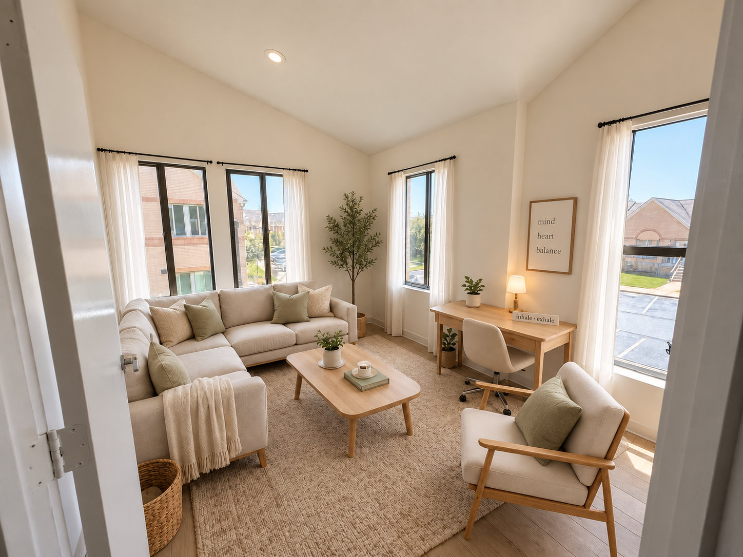 Welcoming space at Washington Psychological Wellness Germantown